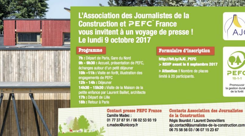 voyage presse PEFC et AJC