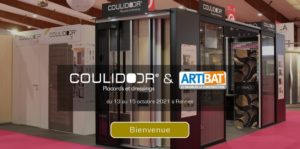 Accueil presse connecté - Coulidoor x Salon Artibat