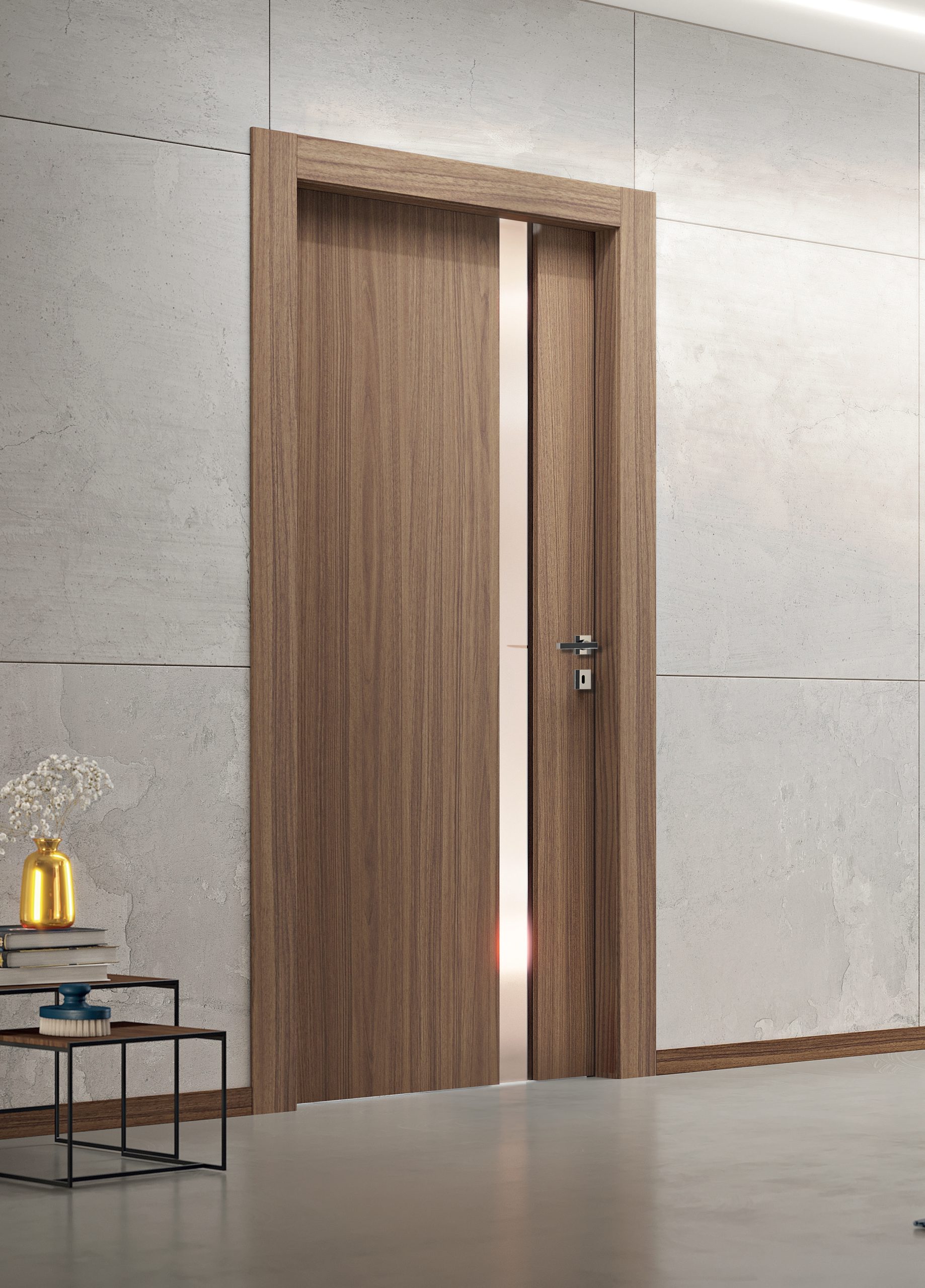 ©Coulidoor - Portes gamme Reno bloc-porte Vetri