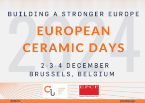 EUROPEAN CERAMIC DAYS