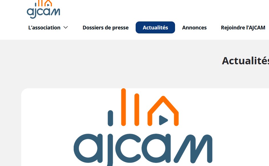 Un nouveau site pour l’Ajcam !