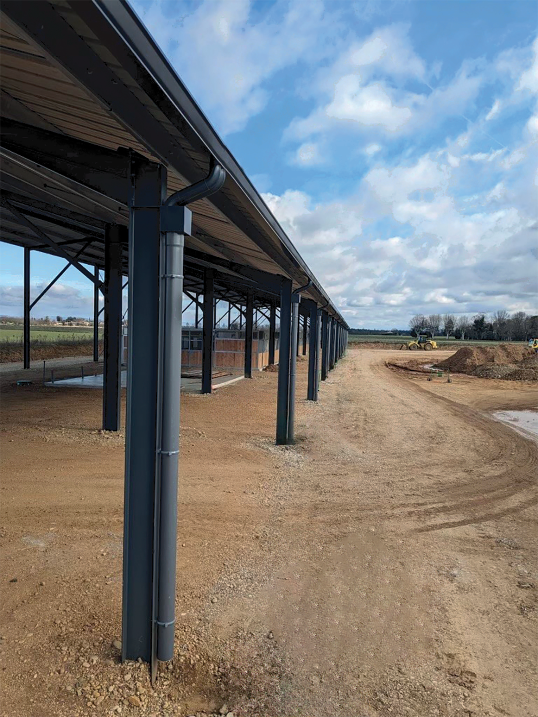 DAL’ALU – G500 : la gouttière en aluminium grand développé s’impose comme une référence technique à faible empreinte environnementale pour les toitures photovoltaïques