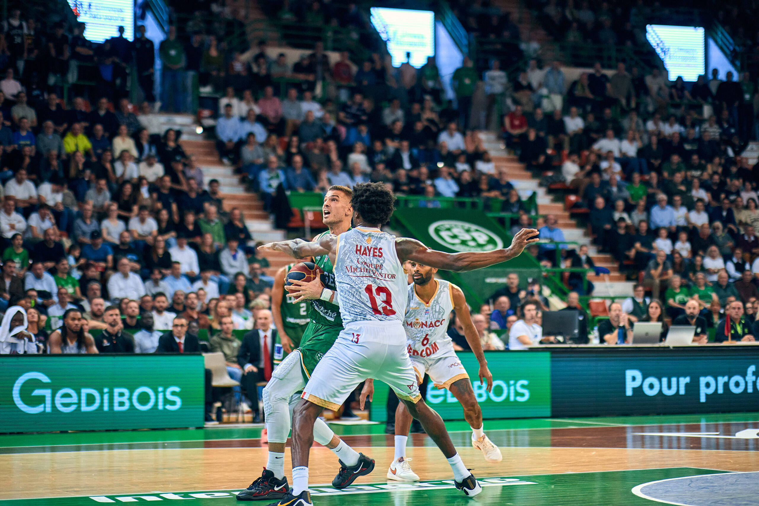 Gedibois capitalise sur les diffusions TV de la Leaders Cup