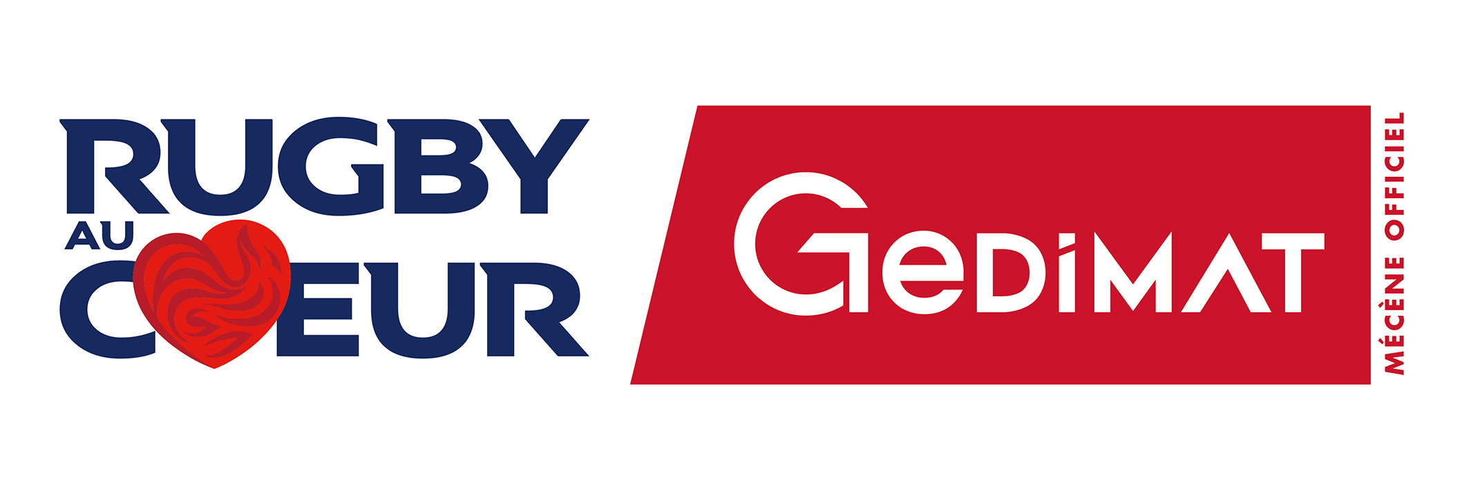 Gedimat devient mécène du Fonds de dotation de la FFR « Rugby au Cœur »
