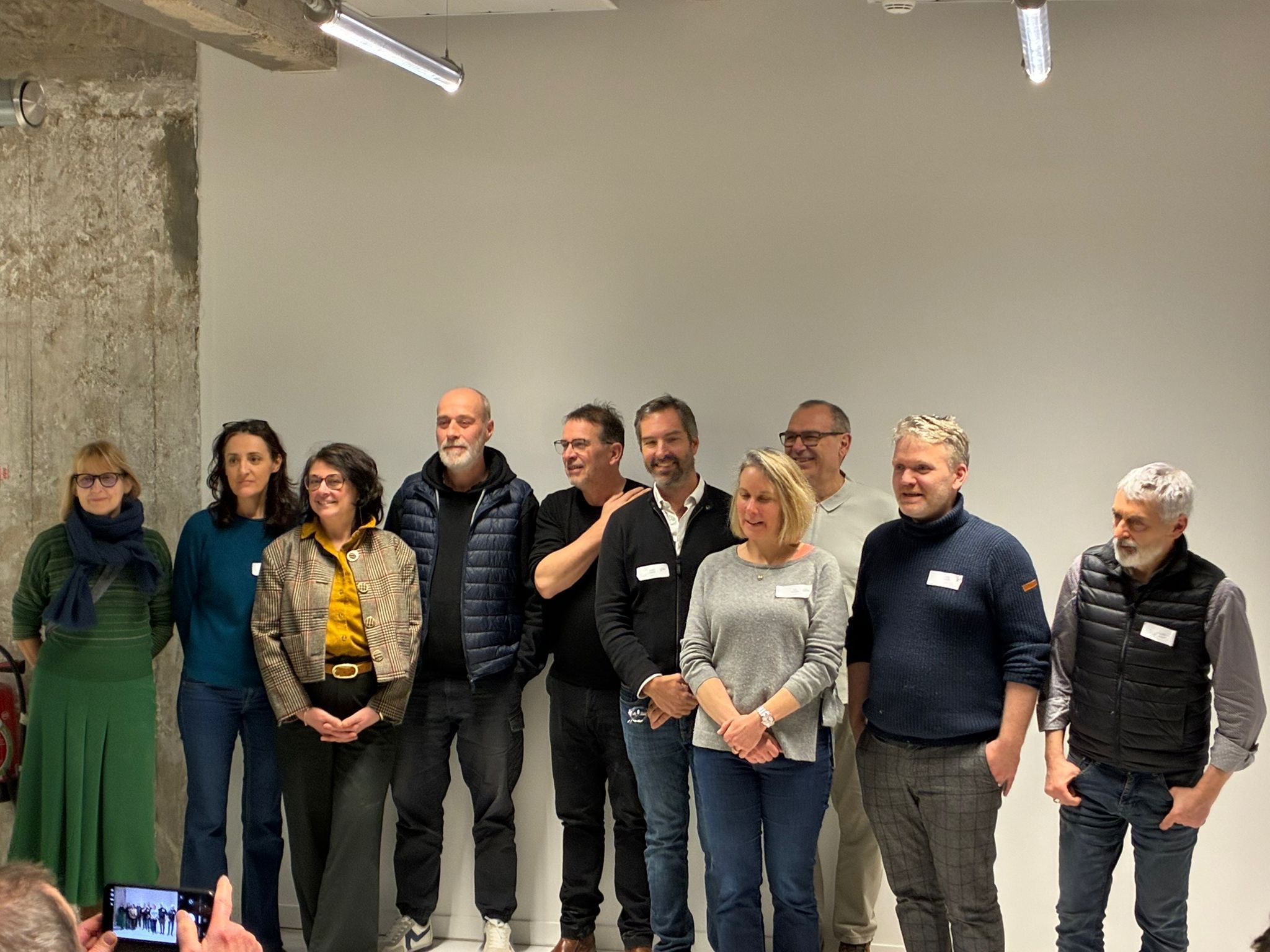 Une co-présidence pour l’Ajcam