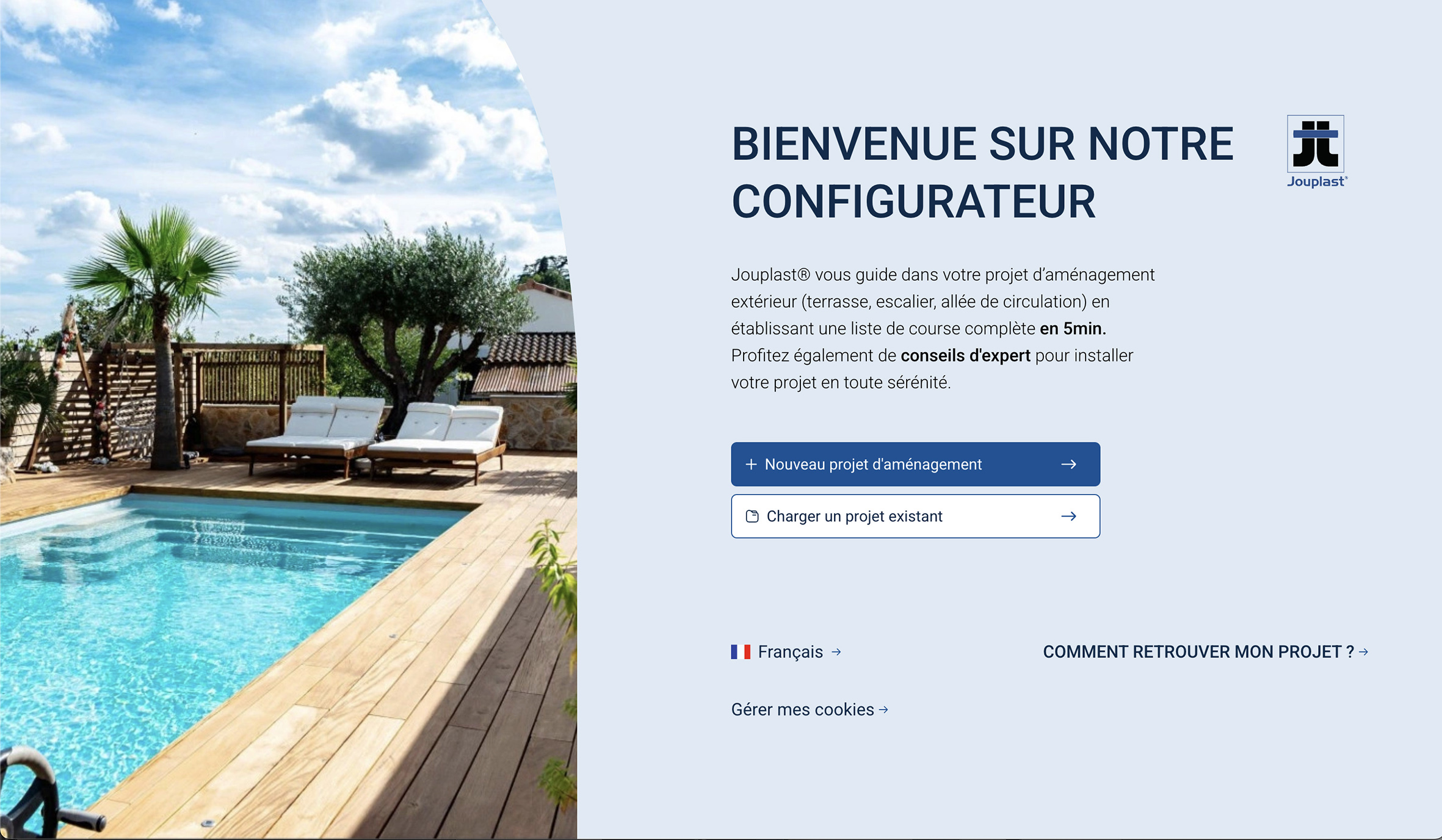 Le configurateur JOUPLAST passe à la vitesse supérieure