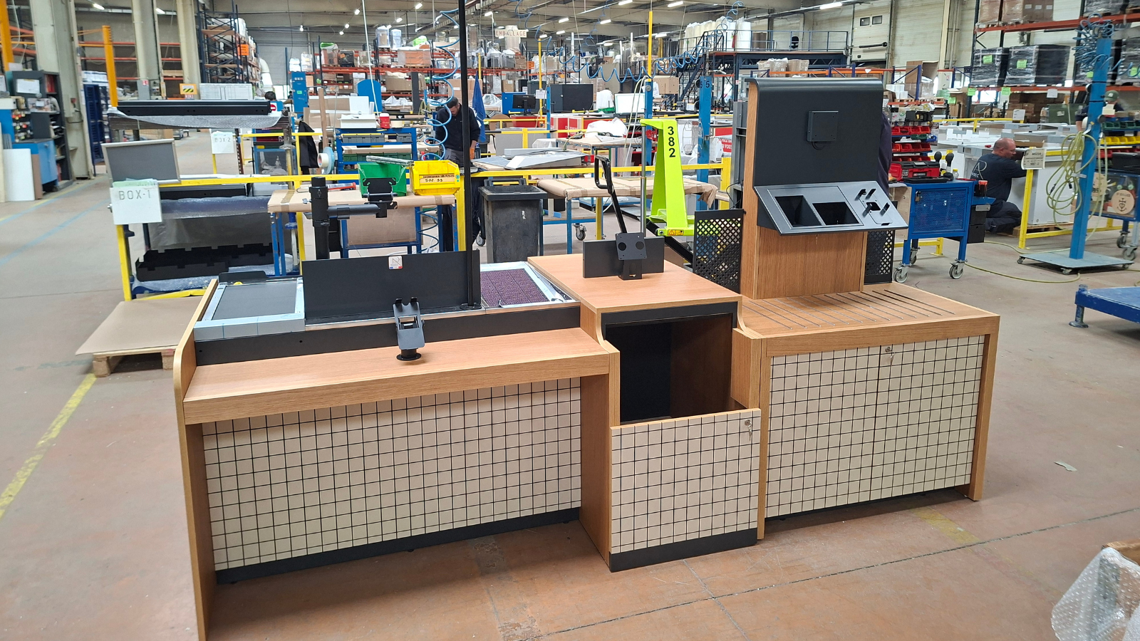Pour La Grande Épicerie de Paris, Ecomatic réinvente le confort thermique de l’équipe en caisse