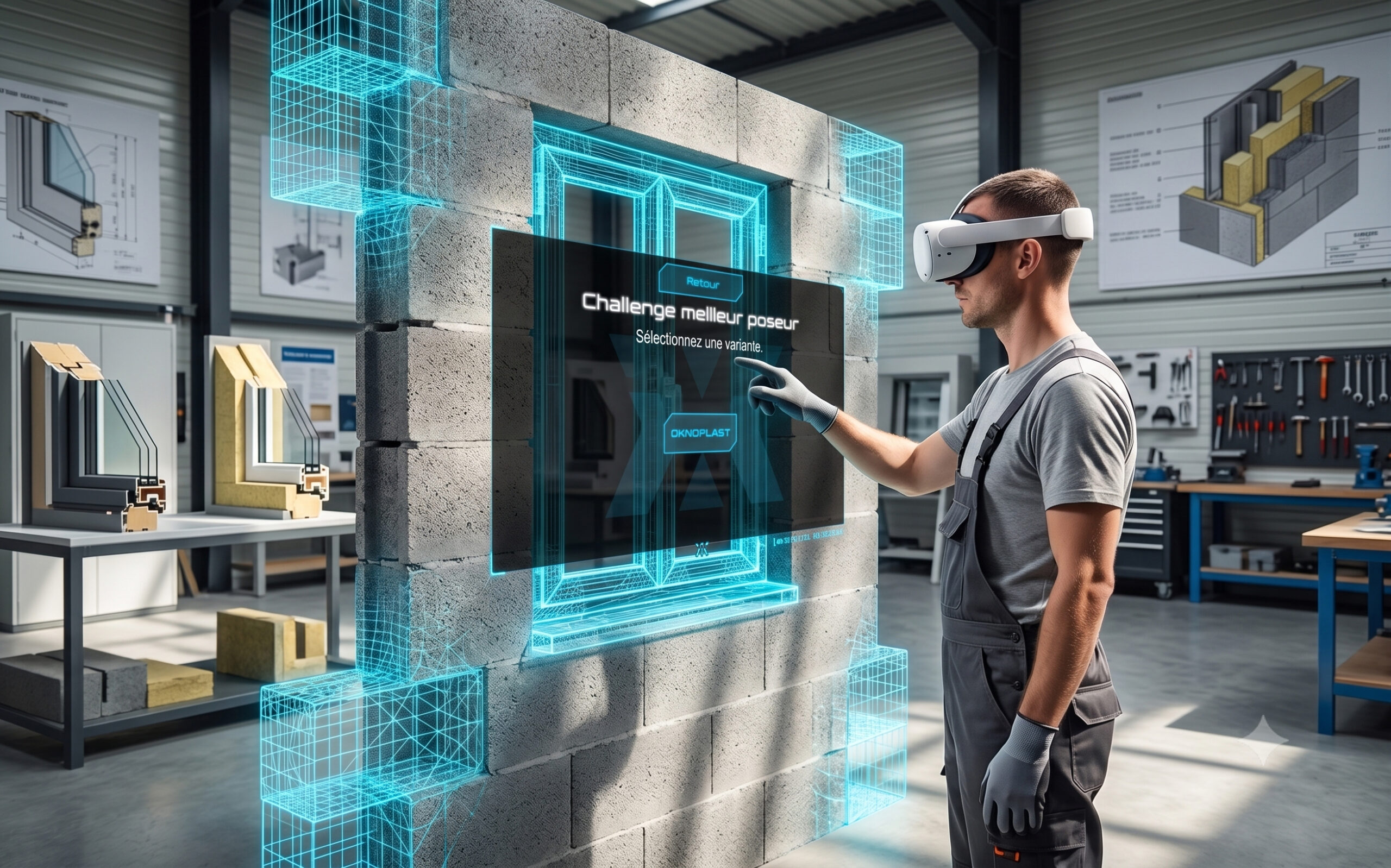 OKNOPLAST lance la 2ème édition de son Challenge Meilleur Poseur, en partenariat avec le CSTB
