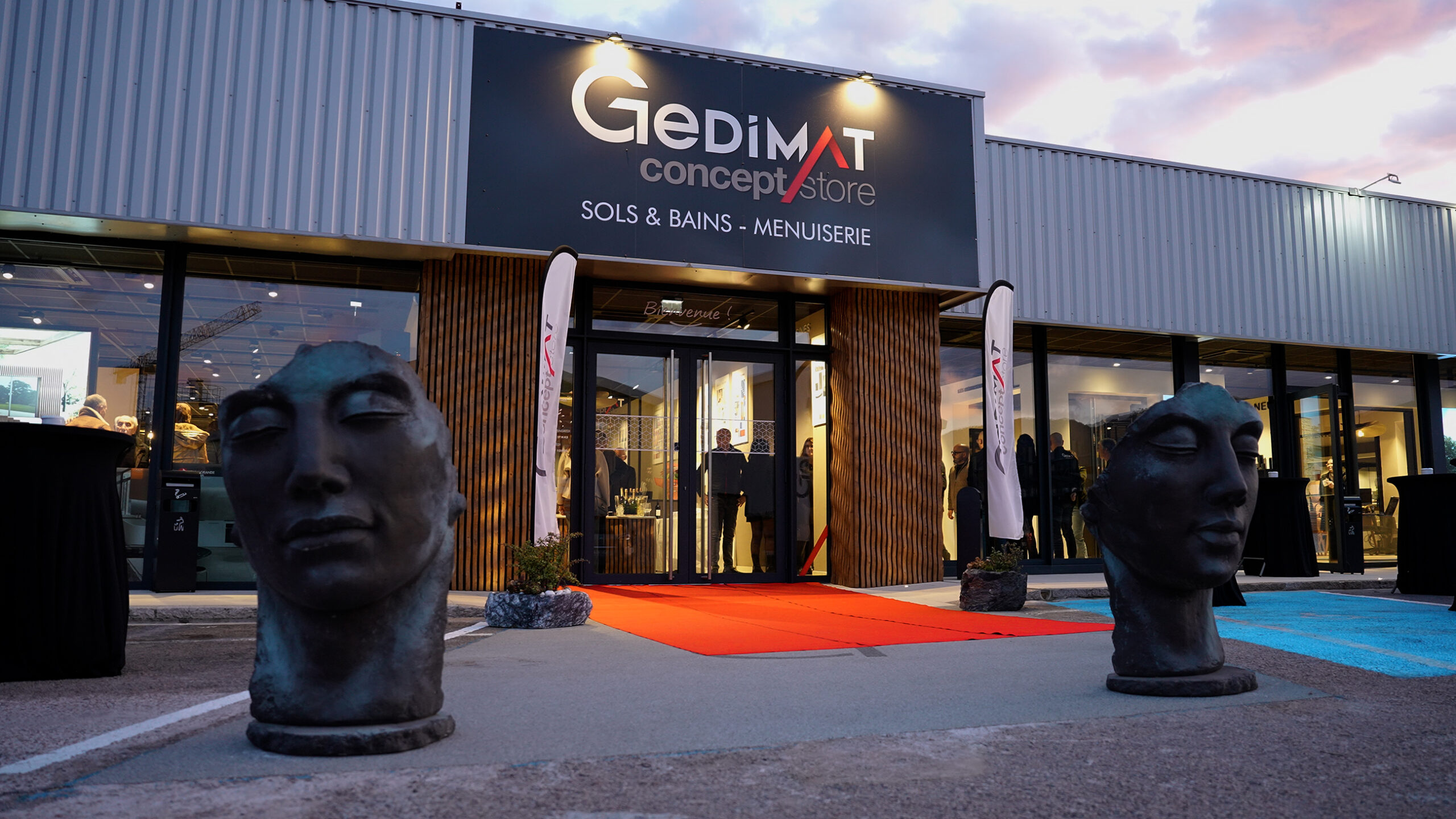 Le réseau Gedimat Concept Store se renforce avec trois nouveaux points de vente