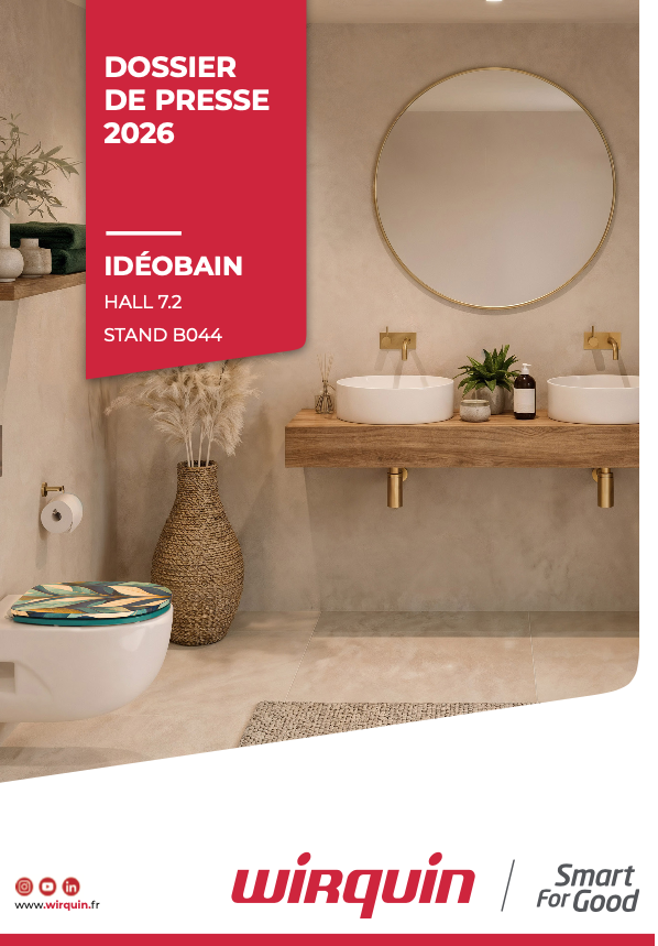 Dossier de presse Wirquin – IDEOBAIN 2026