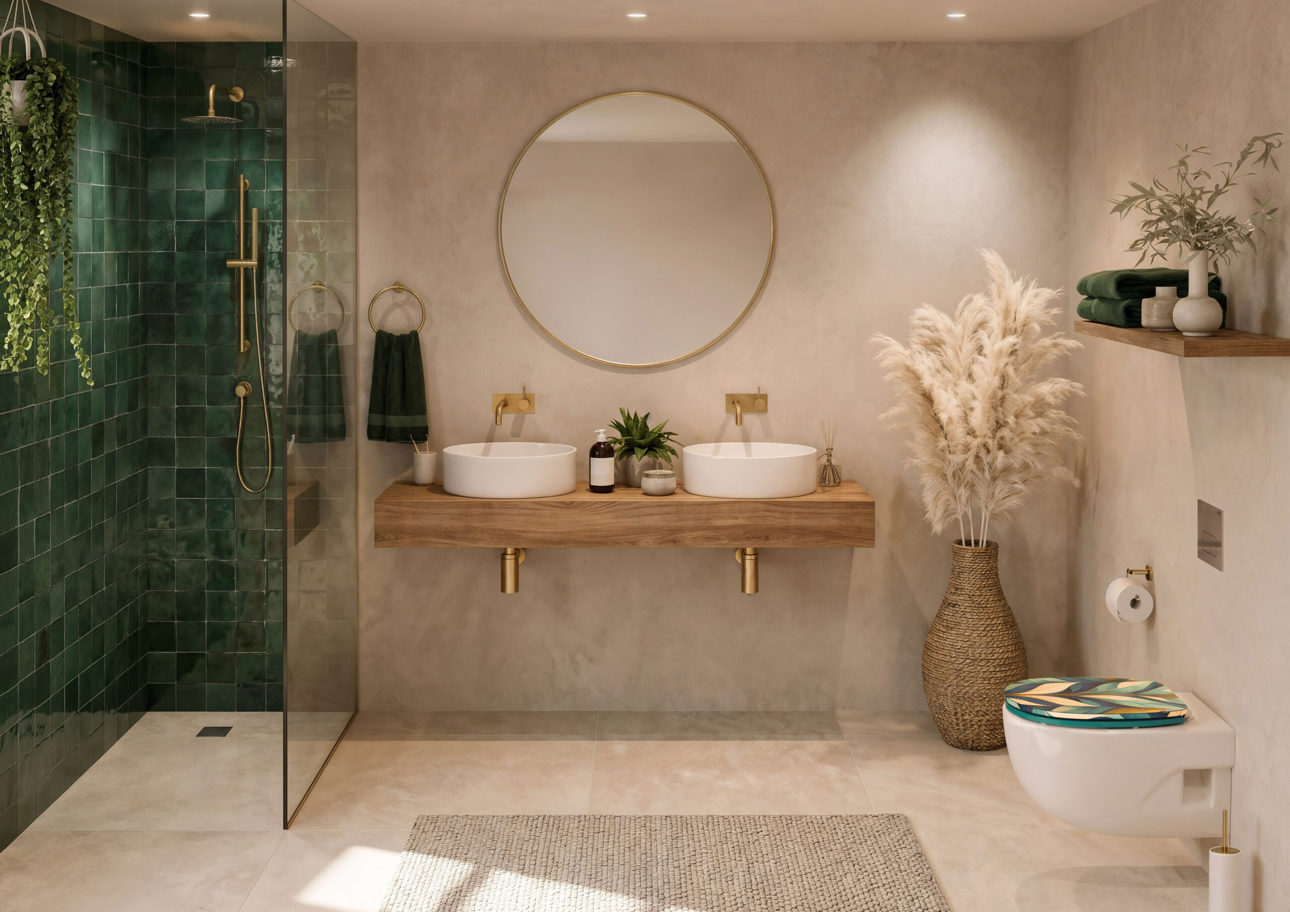 Wirquin donne du style au WC avec une nouvelle collection d’abattants aux décors tendances
